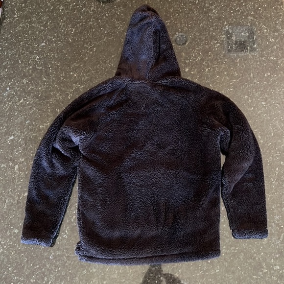 Victoria’s Secret PINK Teddy Half Zip Pullover XS - Picture 2 of 2